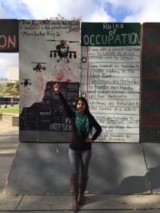Source Credit: SJP Cal State Fullerton Palestinian Mock Apartheid Wall Event 2014 Photo Album, Dec 4 2014