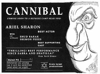 “UCI Muslim Student Union put up antisemitic caricature of Ariel Sharon on their mock