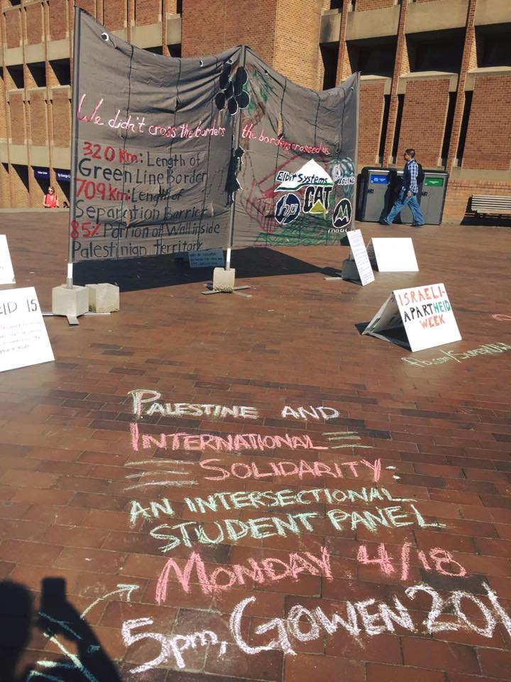 SUPER UW erected a mock