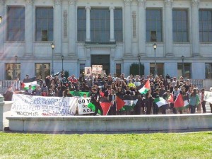 Source Credit: American Muslims for Palestine International Day of Action on College Campuses for Palestine Facebook album