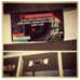"This is now hanging in the middle of College Ave at Brower Commons! #FreeFreePalestine #BDS #StandWithJustice" (Source Credit: Rutgers SJP Facebook, February 25 2014)