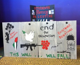 Source Credit: SJP created a representation of the wall built by the Israeli government. The Michigan Journal (March 17, 2014)