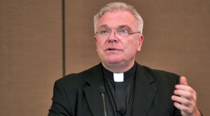 Loyola University Chicago President Father Michael Garanzini.