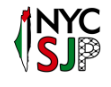 Source Credit: NYU SJP Logo replaces Israel with Palestinian flag colors, symbolizing their goals