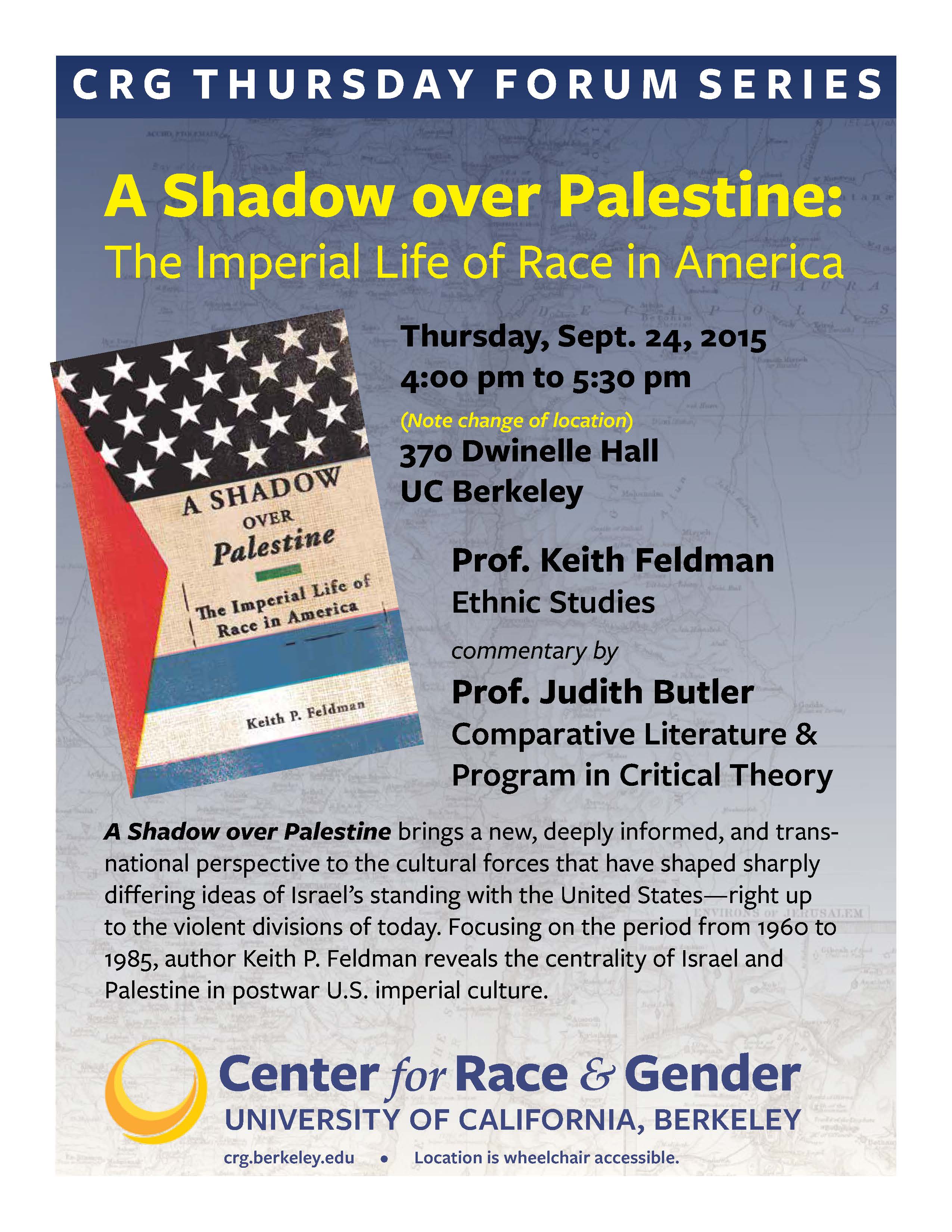 Source Credit: Event Flyer - A Shadow Over Palestine: The Imperial Life of Race in America (September 24, 2015)