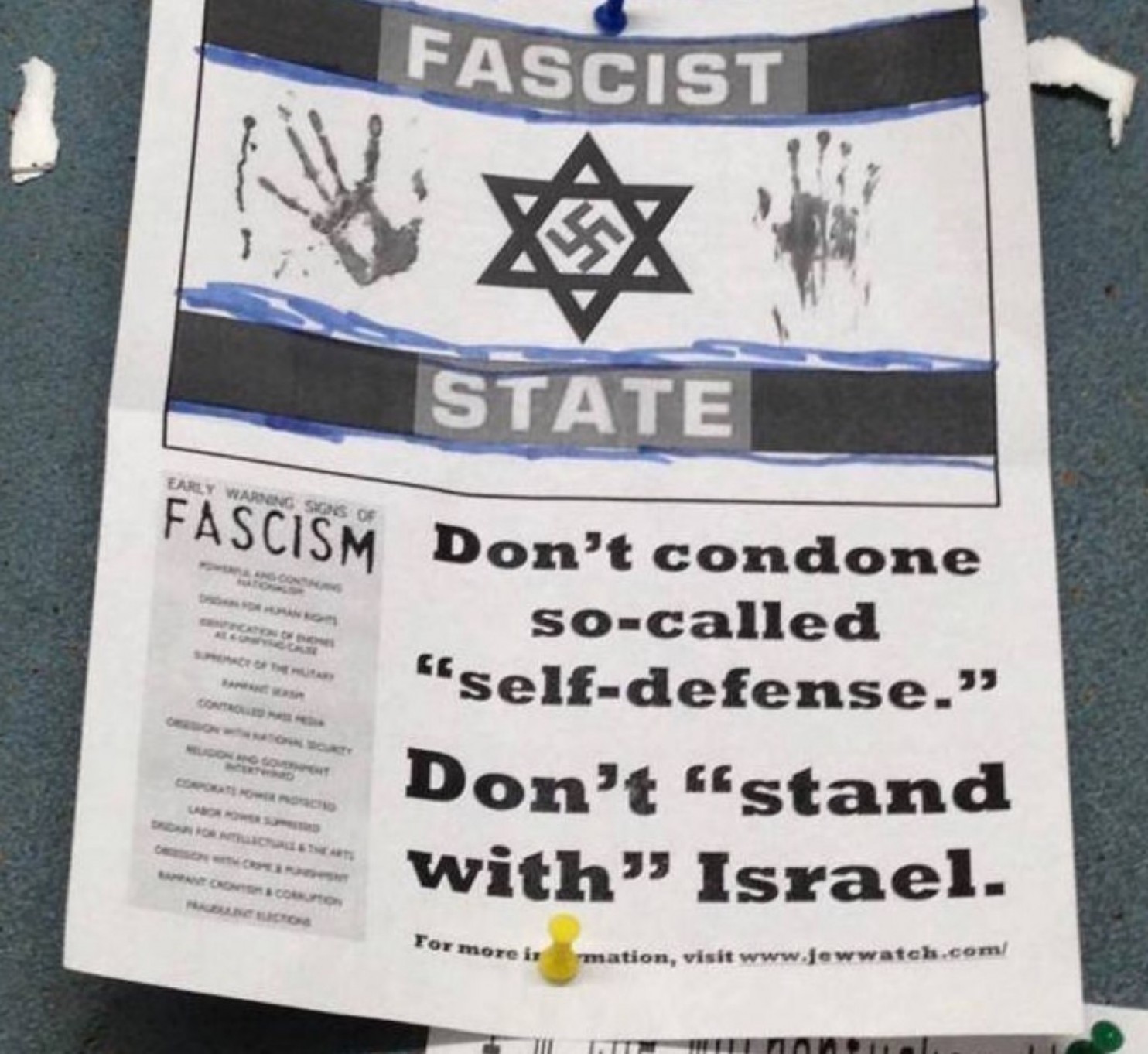 Source Credit: This flier, which was purportedly pinned to a bulletin board in Oberlin College student union during the 2013-14 academic year, was part of a massive racism hoax intended to evoke a reaction from the students. The photo has been cropped to omit a racial epithet. (January 16, 2016)